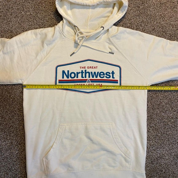 The Great PNW Unisex Hoodie Size Adult Small - Picture 3 of 8